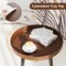 Costway 1/2 PCS Round Side Table Sofa Coffee End Accent Table Nightstand Home Furniture